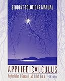 Applied Calculus, Student Solutions Manual