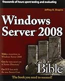 Windows Server 2008 Bible