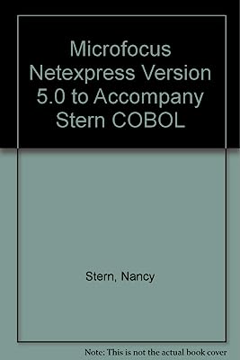 Microfocus Netexpress Version 5.0 to accompany Stern COBOL