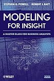 Modeling for Insight: A Master Class for Business Analysts