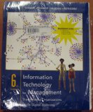 Wcsinformation Technology for Management: Transforming Organizations in the Digital Economy 6th Edition Binder Ready Version