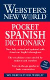 Webster's New World Pocket Spanish Dictionary