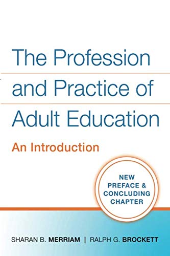 Book Cover The Profession and Practice of Adult Education: An Introduction