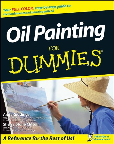 Book Cover Oil Painting For Dummies