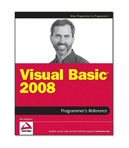 Book Cover Visual Basic 2008 Programmer's Reference