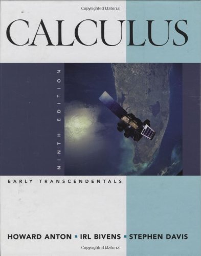 Calculus: Early Transcendentals