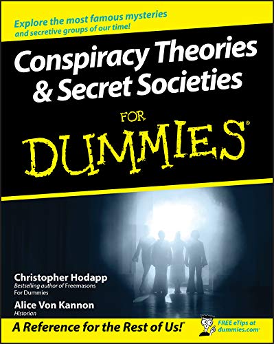 Book Cover Conspiracy Theories and Secret Societies For Dummies