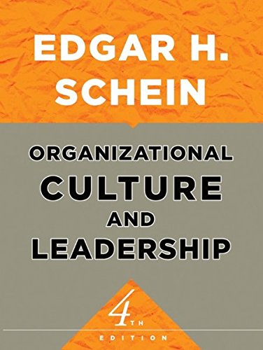 Book Cover Organizational Culture and Leadership