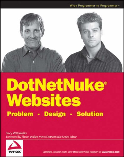 DotNetNuke Websites Problem Design Solution