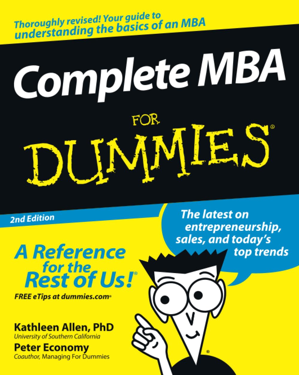 Book Cover Complete MBA For Dummies