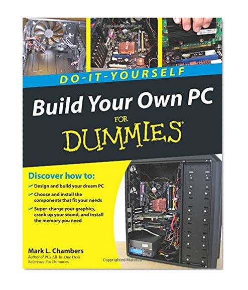 Book Cover Build Your Own PC Do-It-Yourself For Dummies
