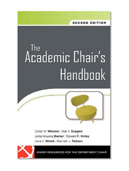 The Academic Chair's Handbook