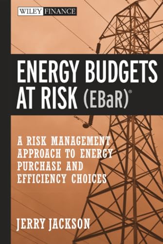 Energy Budgets at Risk (EBaR): A Risk Management Approach to Energy Purchase and Efficiency Choices