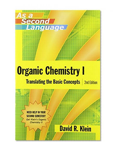Organic Chemistry as a Second Language: v. 1 & 2