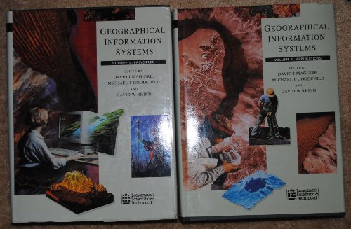 Geographical Information Systems, 2 Volume Set
