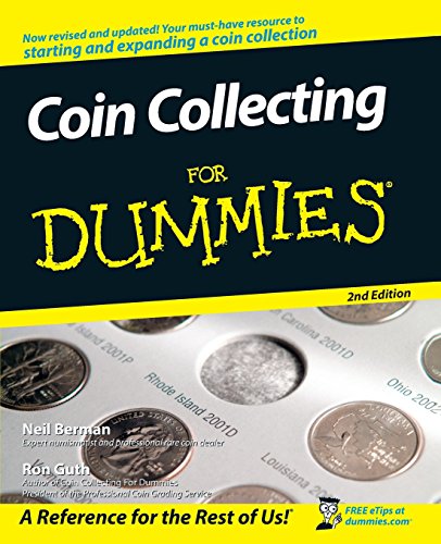 Book Cover Coin Collecting For Dummies