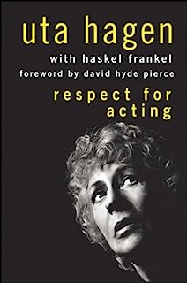 Book Cover Respect for Acting