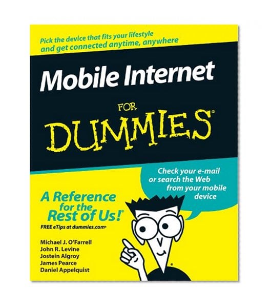 Book Cover Mobile Internet For Dummies