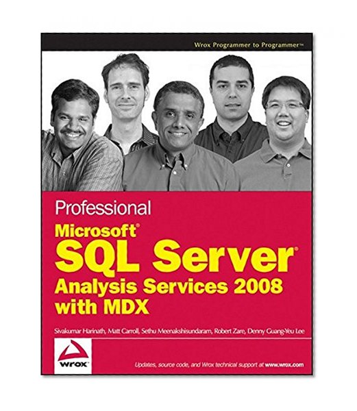 Professional Microsoft SQL Server Analysis Services 2008 with MDX