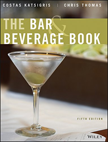Book Cover The Bar and Beverage Book, 5th Edition