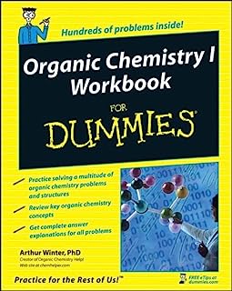 Book Cover Organic Chemistry I Workbook For Dummies