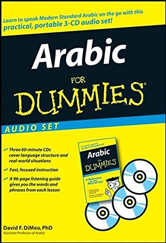 Book Cover Arabic For Dummies Audio Set