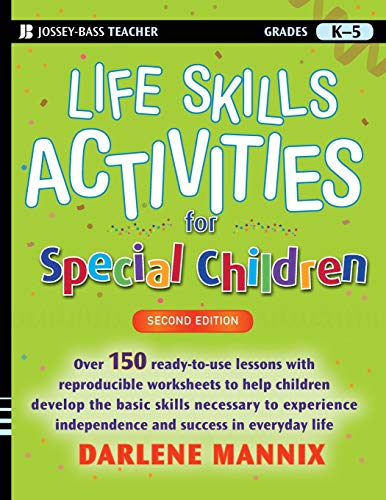 Book Cover Life Skills Activities for Special Children, 2nd Edition