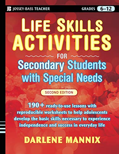 Book Cover Life Skills Activities for Secondary Students with Special Needs, 2 edition