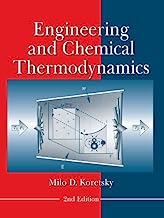 Book Cover Engineering and Chemical Thermodynamics