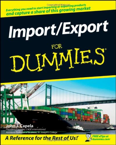 Book Cover Import / Export For Dummies