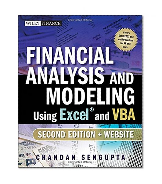Book Cover Financial Analysis and Modeling Using Excel and VBA