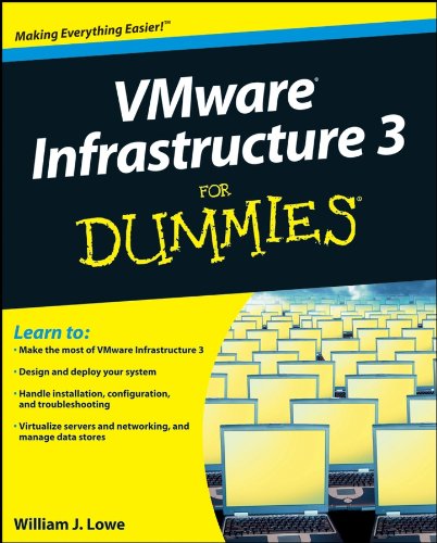 Book Cover VMware Infrastructure 3 For Dummies
