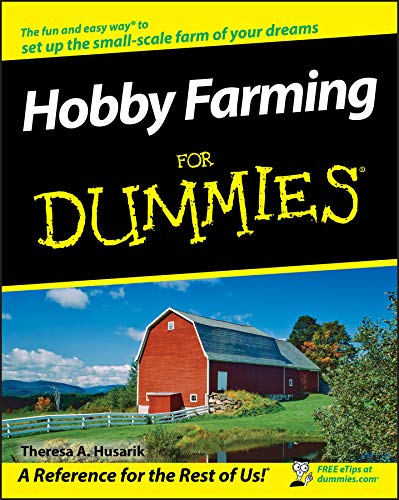 Book Cover Hobby Farming For Dummies
