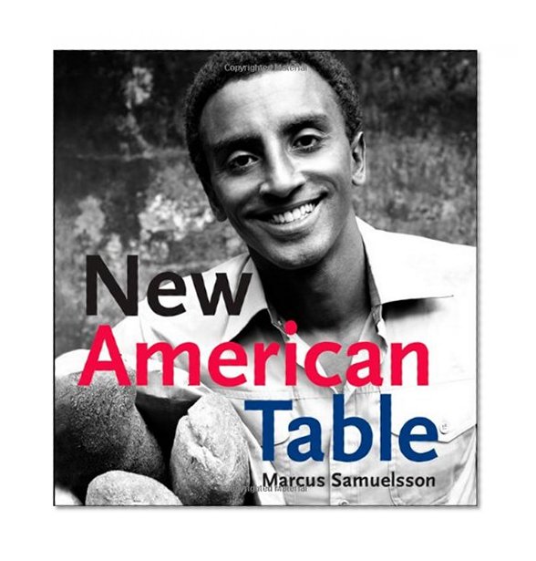 Book Cover New American Table