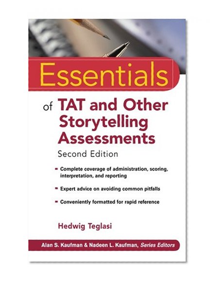 Book Cover Essentials of TAT and Other Storytelling Assessments