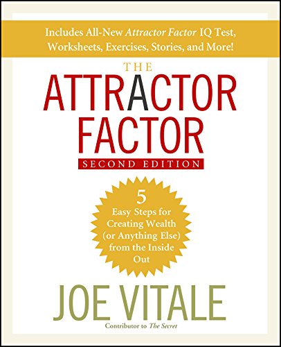 Book Cover The Attractor Factor: 5 Easy Steps for Creating Wealth (or Anything Else) From the Inside Out