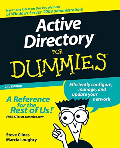 Book Cover Active Directory For Dummies