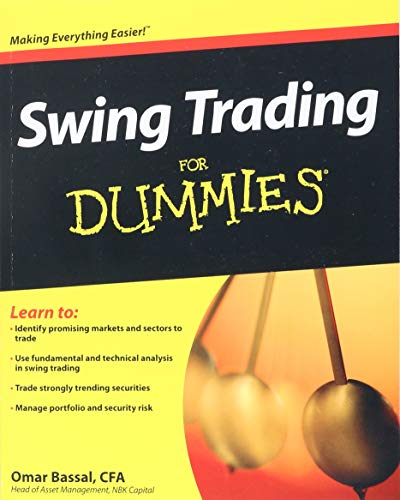 Book Cover Swing Trading For Dummies