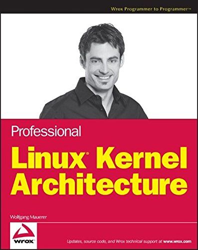 Book Cover Professional Linux Kernel Architecture