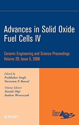 Advances in Solid Oxide Fuel Cells IV, Volume 29, Issue 5