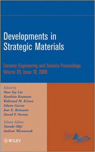 Developments in Strategic Materials: Ceramic Engineering and Science Proceedings, Volume 29, Issue 10
