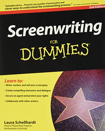 Book Cover Screenwriting For Dummies