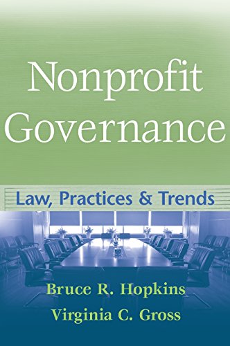 Book Cover Nonprofit Governance: Law, Practices, and Trends