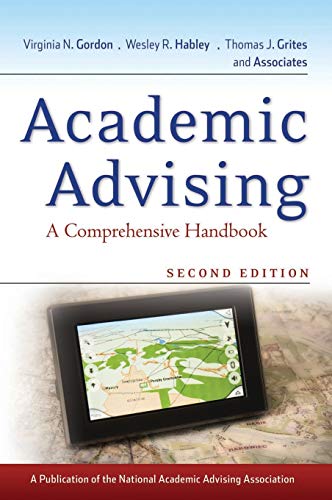 Book Cover Academic Advising: A Comprehensive Handbook