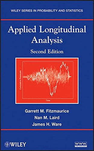 Book Cover Applied Longitudinal Analysis