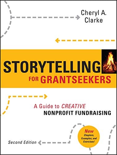 Book Cover Storytelling for Grantseekers: A Guide to Creative Nonprofit Fundraising