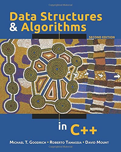 Book Cover Data Structures and Algorithms in C++
