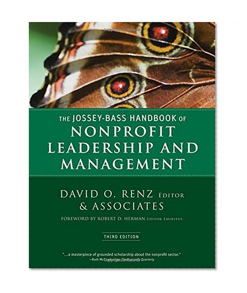 Book Cover The Jossey-Bass Handbook of Nonprofit Leadership and Management