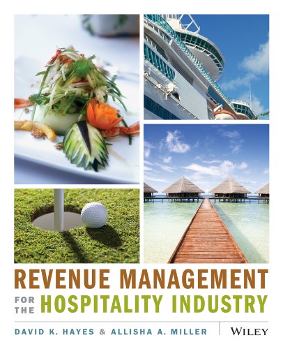 Book Cover Revenue Management for the Hospitality Industry