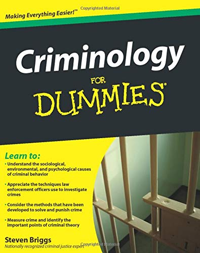 Book Cover Criminology For Dummies